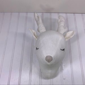 Just Born Keepsake Plush Deer Head Wall Hanging